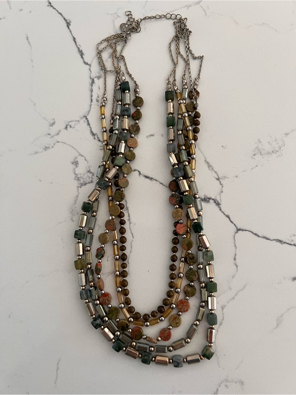 Loft Beaded Necklace